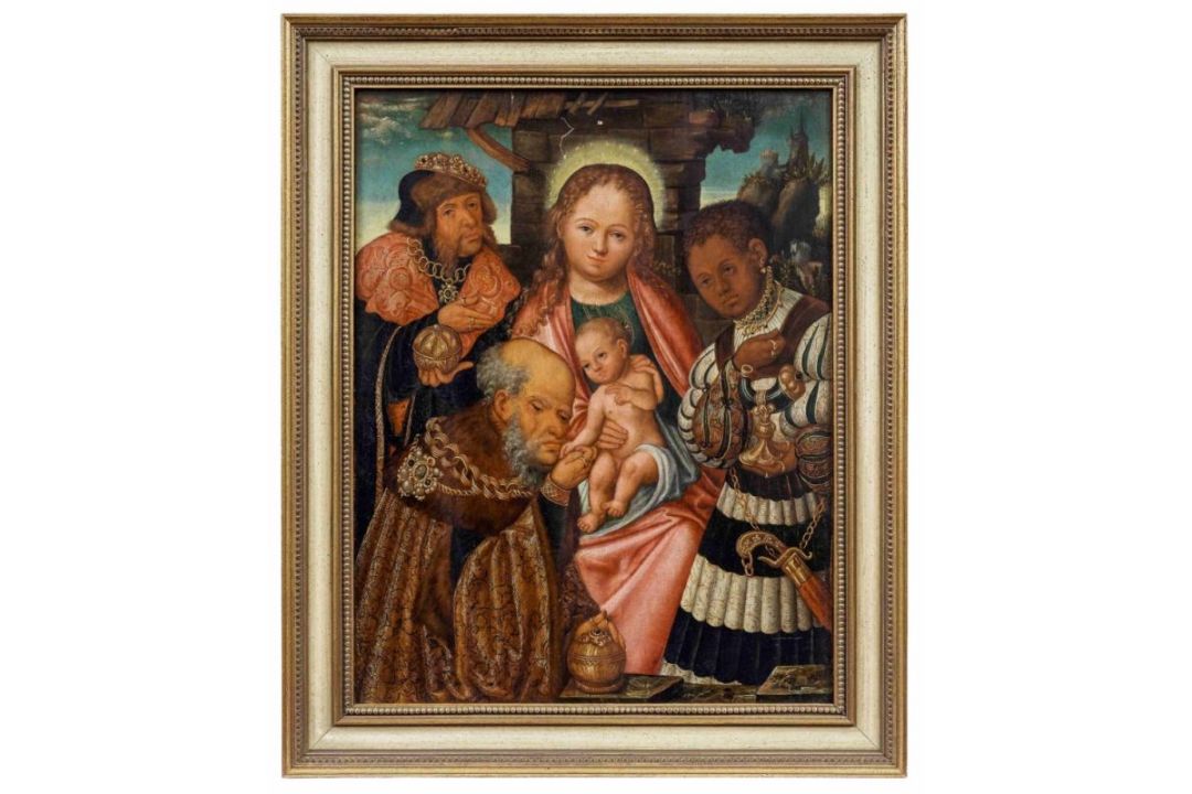 Vogtherr, Heinrich d.Ä.: Anbetung des Jesuskindes durch die Heiligen Drei Könige