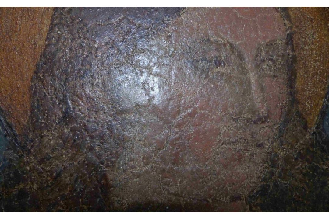 Die heiligen Antonius und Sebastian, Umbrien, 15./16. Jh. - Bild 10 aus 18