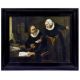 Geometer beim Studium in der Stube, Rembrandt-Schule, 17. Jahrhundert - Bild 1 aus 2