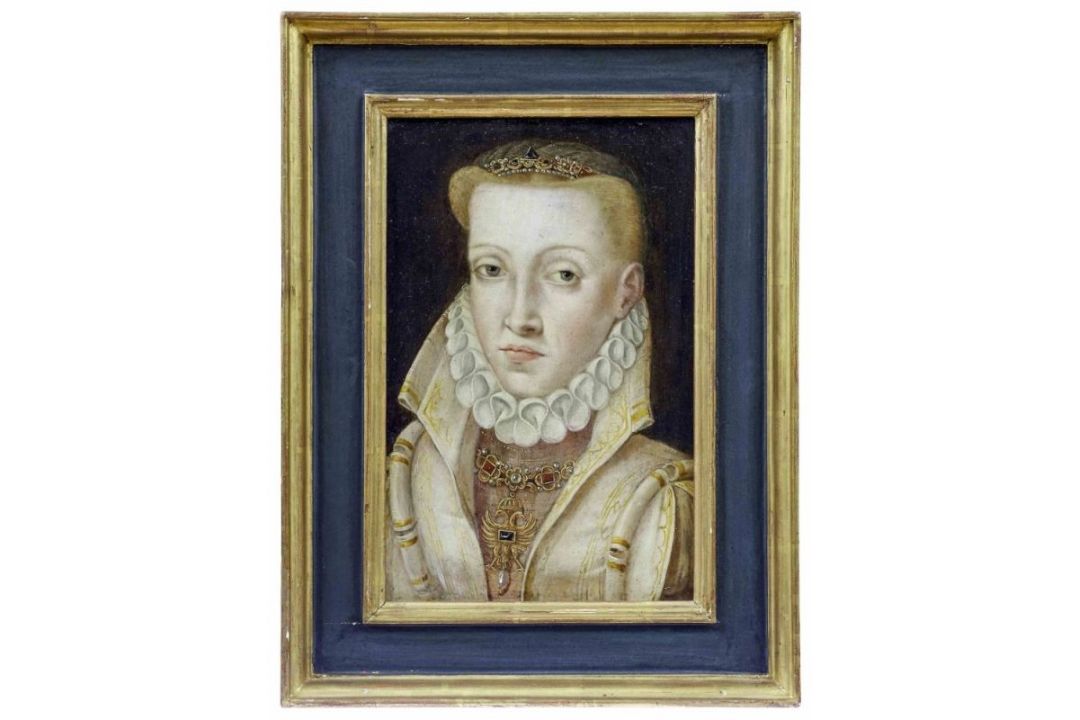 Erzherzogin Elisabeth von Österreich, Umkreis oder Nachfolge des französischen Hofmalers Jean Clouet