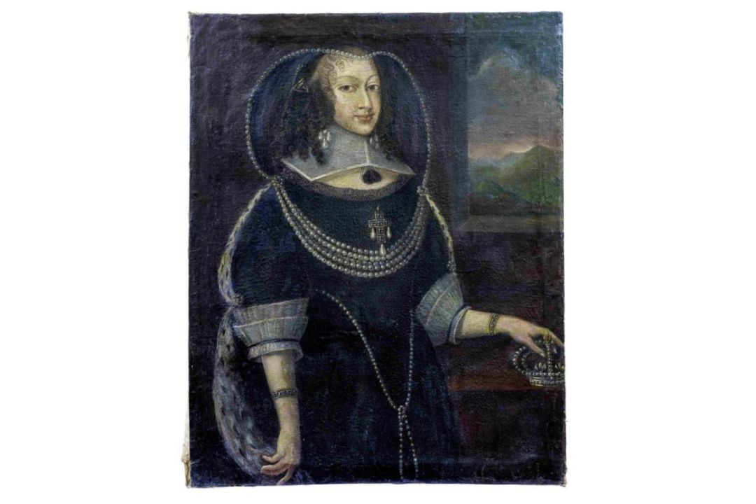 Maria Anna von Österreich, Spanischer Maler des 17. Jahrhunderts