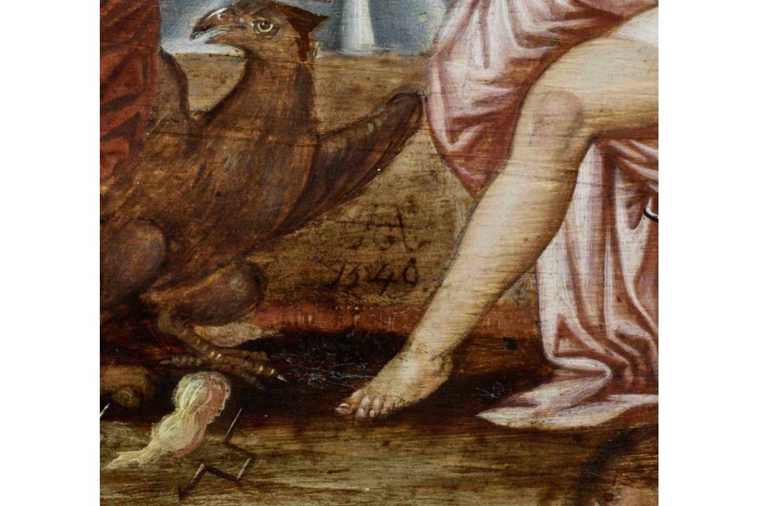 Balen, Hendrick van und Jan Brueghel - Kopie des 17. Jh. nach: Das Bankett der Götter auf dem Parnas - Bild 2 aus 2