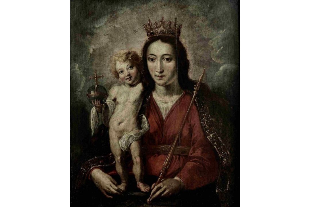 Quellinus, Erasmus - Umkreis des: Maria mit dem Jesuskind - Bild 2 aus 2