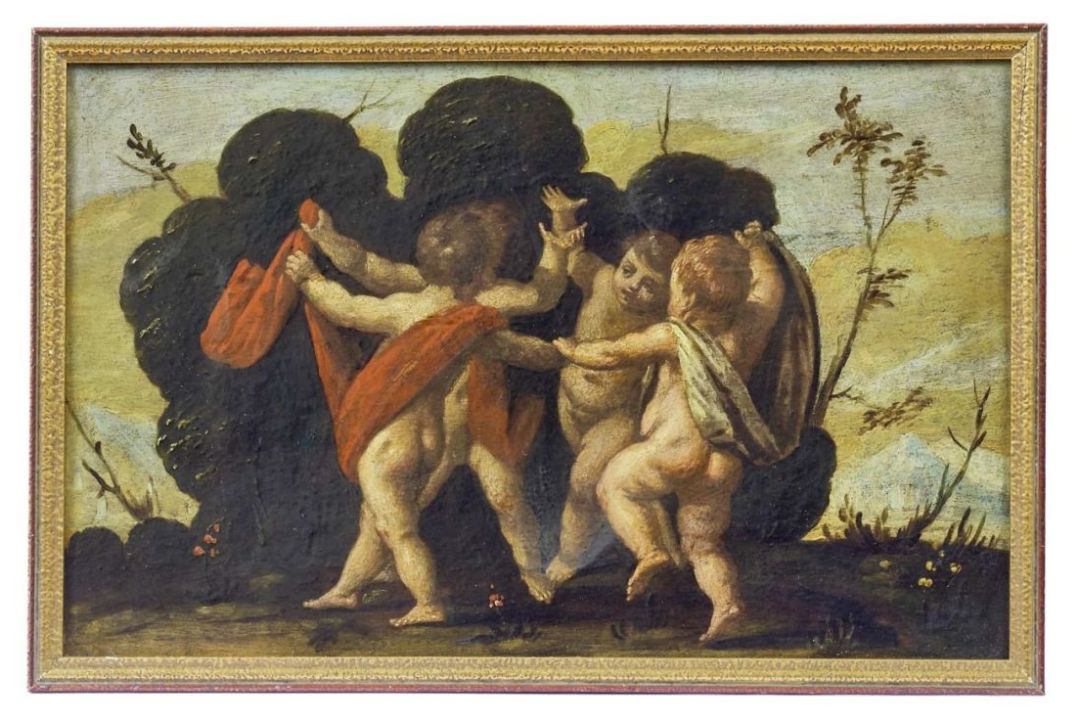 Zwei kleine, mythologische Darstellungen, Veneto, 2. H. 17. Jh. - Bild 2 aus 4