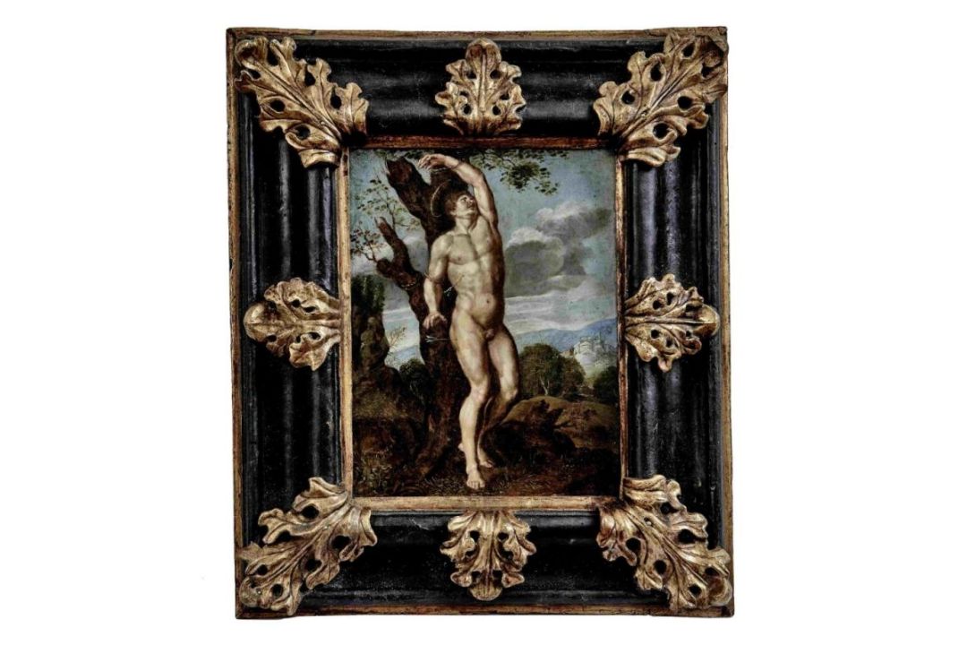 Martyrium des heiligen Sebastian, Bologneser Meister des frühen 17. Jahrhunderts