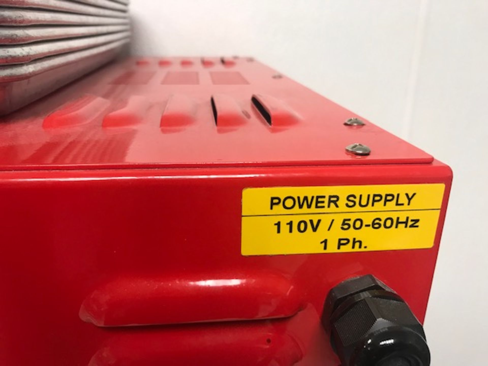 Excel Packaging Systems Heat Tunnel, Model# PP1506-20, Serial# S1190501 - Image 3 of 3