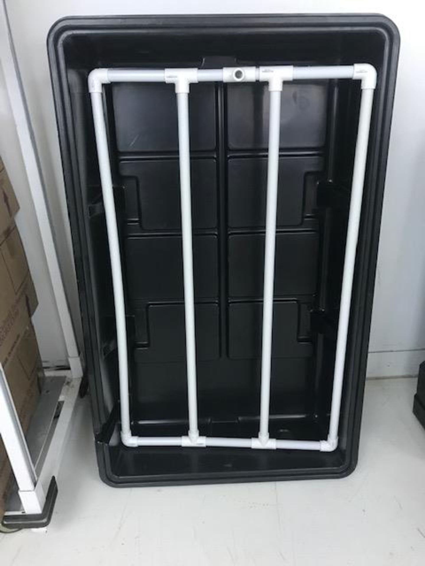Aeroponics EZ Cloner with Manifold (Which is missing some emitter connections)