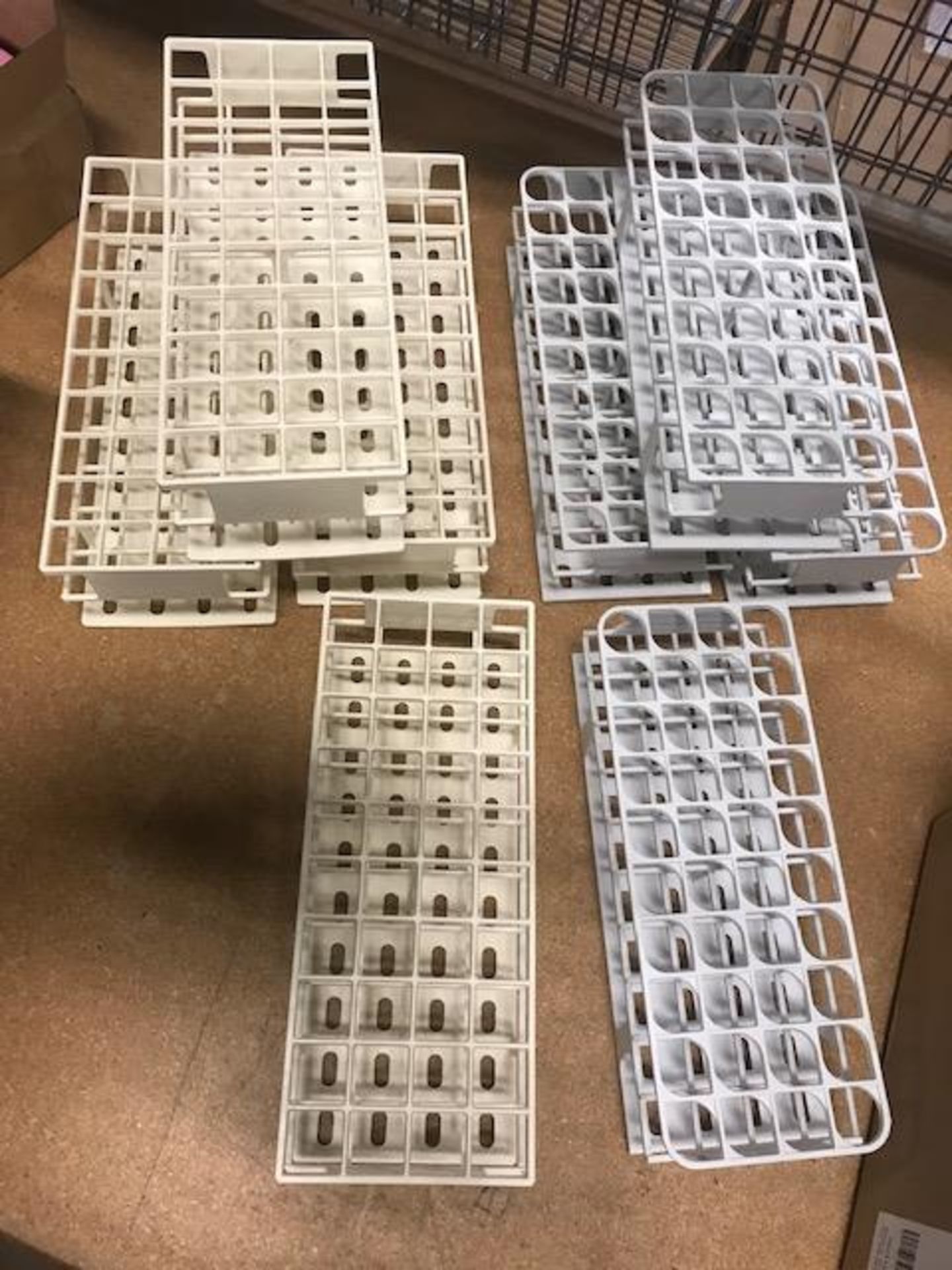 Test Tube Holers - 2 Stlyes - 4 of each style