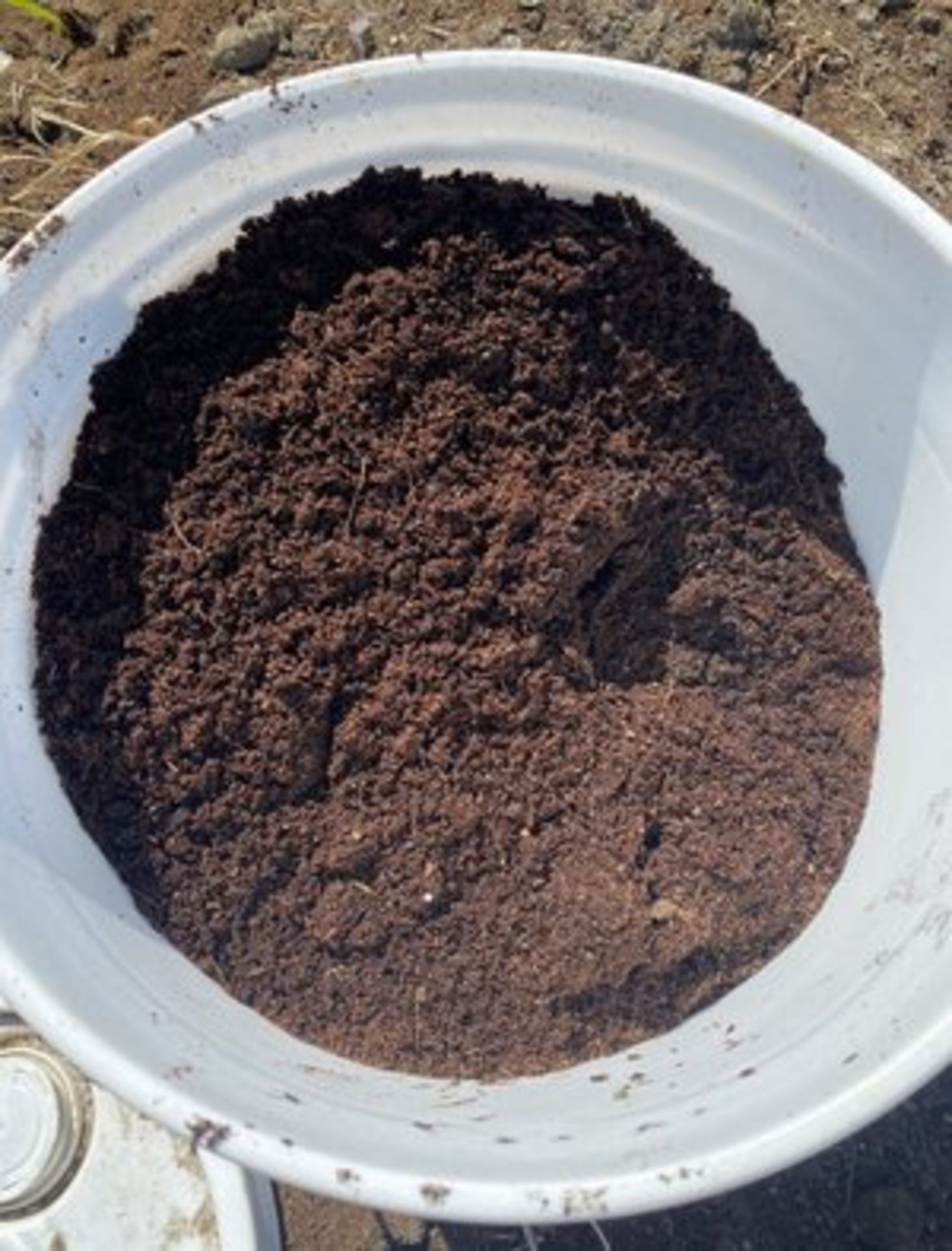 One (1) Yard of Elite Professional Grade Peat Soil. Peat is the surface organic layer of a soil that