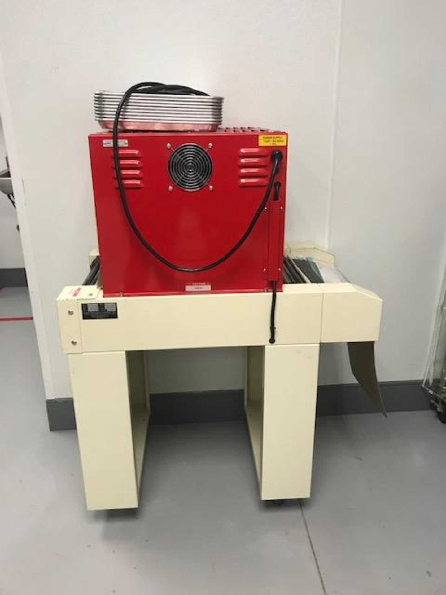 Excel Packaging Systems Heat Tunnel, Model# PP1506-20, Serial# S1190501