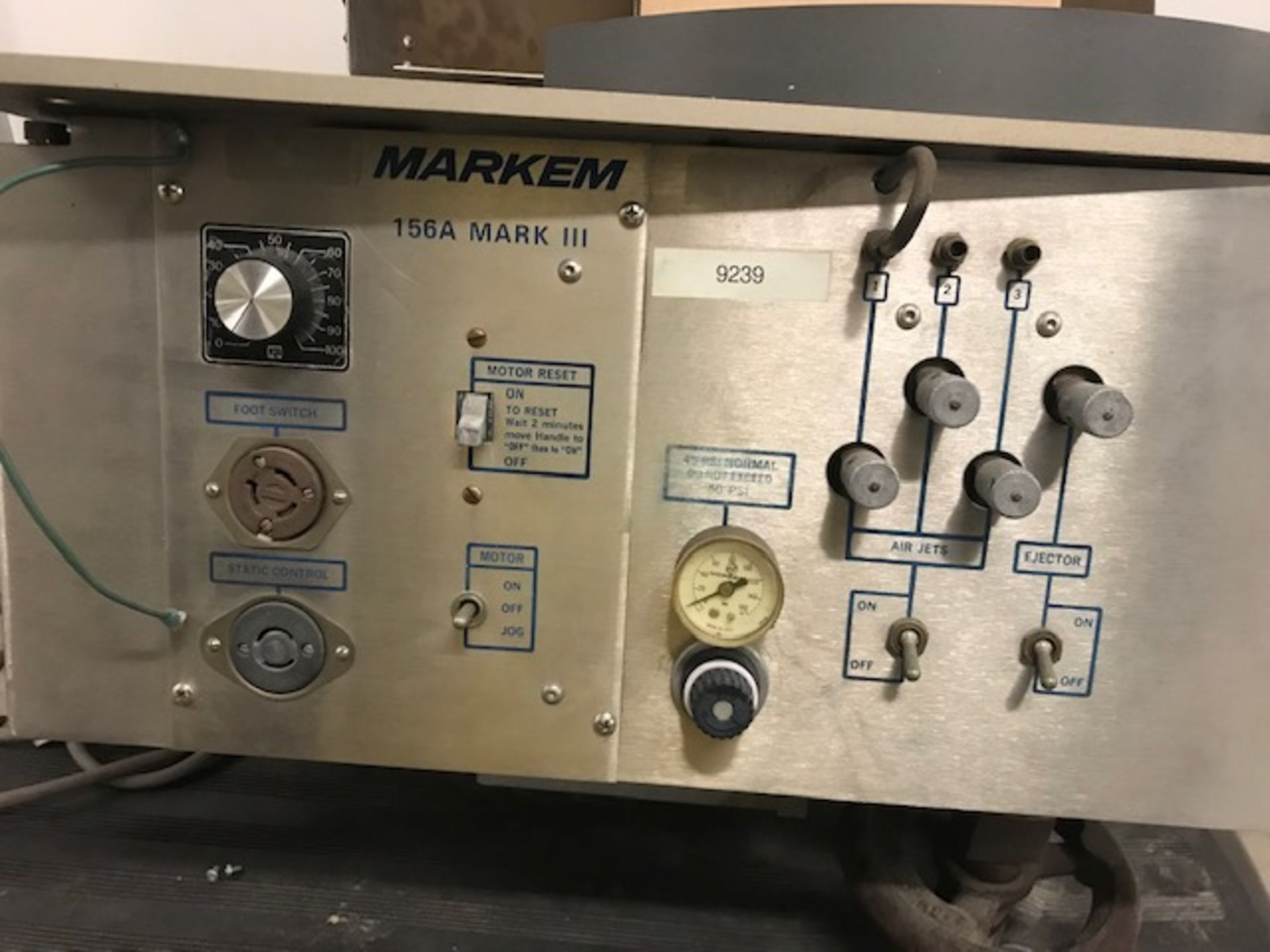 Markem 156A Mark III Pharmacutical Tablet Printer (might not work) - Image 2 of 2
