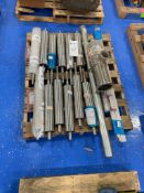 Pallet of Krones Parts / Solid Metal Parts