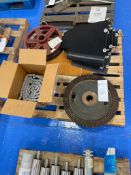 Pallet of Chain and Machine Parts