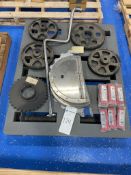 Pallet with Various Sprockets and Metal Parts