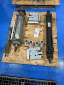 Pallet of Various Pneumatic Components