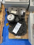 Chester A.M. 3 Ton Hoist Manual Chain Hoist