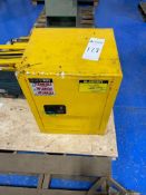 Justrite Flame Resistant Chemical Cabinet