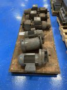 Pallet of Various Motors