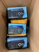 Pallet with (5) NEW GE PQM II Power Quality Meters