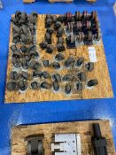 Pallet of Various Casters for Conveyors / Machinery