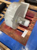 Krones Blower with Siemens 2 HP Motor