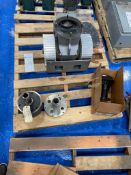 Pallet with Gear and Chain with various Parts