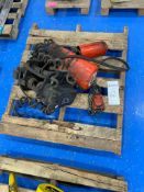 CM Railstar 2 Ton Hoist on pallet