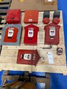 Antique Gamewell Fire Alarm Systems full Pallet