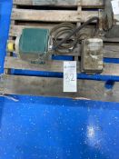 Reliance Electric .5 HP Motor with Variable Speed Controller