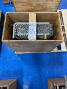 Crate with Brand New Never Used Heater Core for Industry