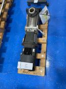 Grundfos CR Pump w/ 10 HP Motor Stainless Steel
