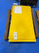 Omron Universal Safety Mats (2) with sensor connects NEW