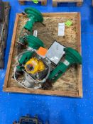Pallet of Fisher Controls EZ Control Valves Sliding Stem