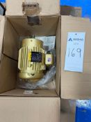 NEW Baldor Reliance Super E 1HP Motor in Box