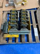 Diverting Conveyor with Motor and Pneumatics