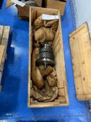 Crate with Metal Gear Machine Tooled Part