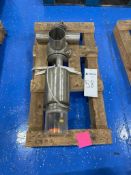 Waukesha Cherry-Burrell WMIX01101 Stainless Steel Pneumatic Valve