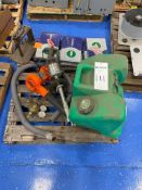 Pallet with miscellaneous Tools and Components
