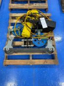 Budgit BEH0132 1 Ton Chain Hoist 2.5 HP Motor