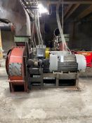 Buffalo Forge Co. 660L-25 Heavy Duty Fan Blower 400 Horsepower Motor