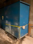 Mobile Storage Cabinet Steel with Casters 80