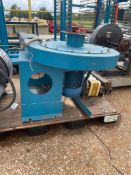 Centrifugal Blower with 7.5 Horsepower WEG Motor