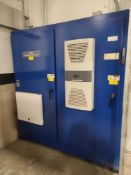 Toledo Automated Concepts Control Panel with Allen-Bradley Contents