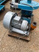 Airtech Vacuum Blower 3BA1900 with 19.5 HP Motor