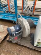 Cincinnati Fan PB-18 Blower with Leeson 7.5 HP Motor