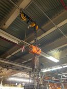 Harrington Electric 1/4 Ton Capacity Hoist