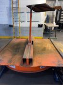 Align Production Systems Square Air Caster Turntable