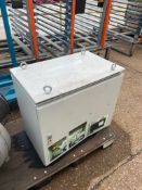 Control Panel Box with 480V Transformers