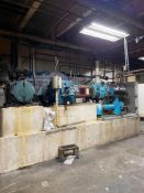 Air Compressor with 150 HP Reliance Electric Motor