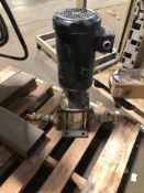 Grundfos Centrifugal Pump with 1.5 Horsepower Motor